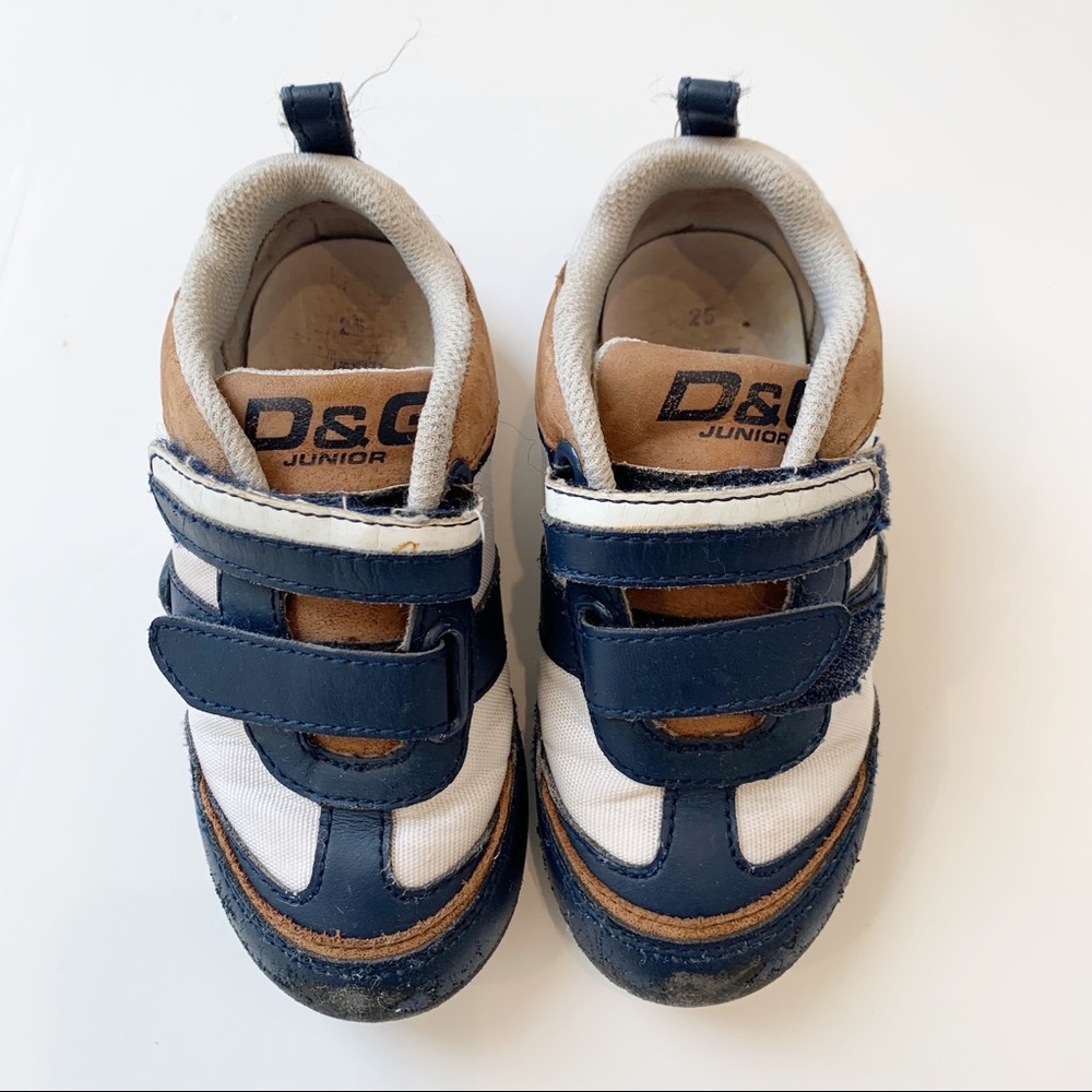 D&G 25 Kids Velcro Sneakers 9 PLAY